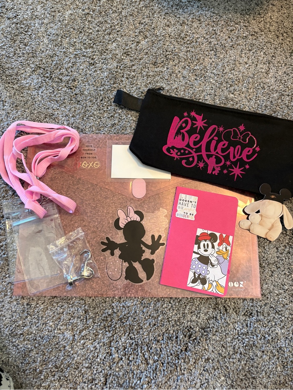 Cruise organizing kit!